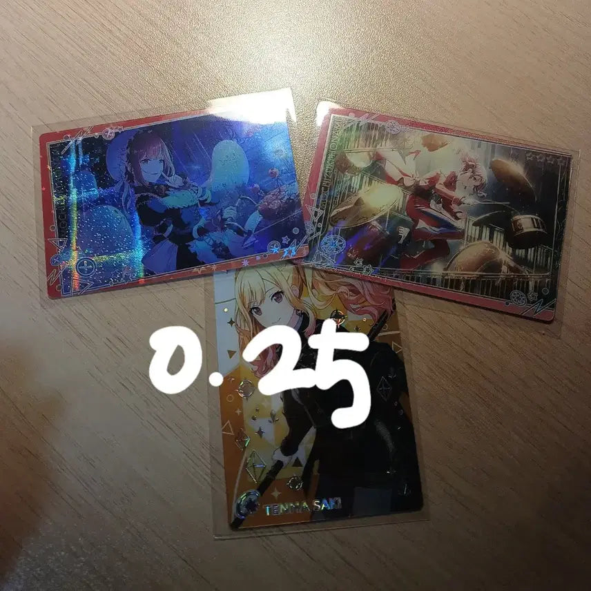 [BUNJANG] Project Sekai Wafer Trading Cards / (가격 내림) 프세카 웨하스 판매