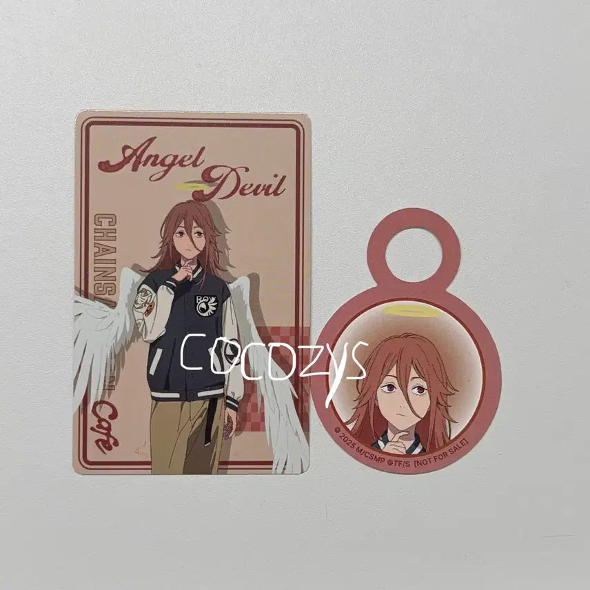 [BUNJANG] Chainsaw Man Angel Devil Collaboration Cafe Exclusive Menu Photocard Set / 체인소맨 천사의악마 천사 콜라보 카페 특전 카드 메뉴 포토카드 굿즈