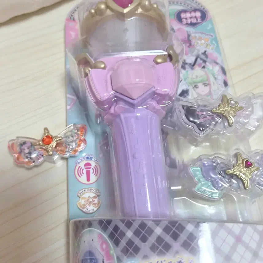 [BUNJANG] Kira Kira Showtime Mic Toy / 너랑 아이돌 프리큐어 키미프리 키라키라 쇼타임 마이크