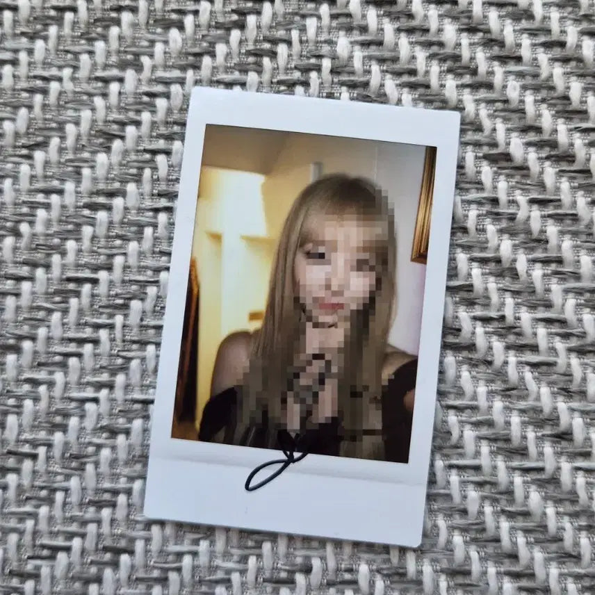 [BUNJANG] LUMINOUS BIBI Signed Polaroid / 루셈블 비비 싸인 폴라로이드