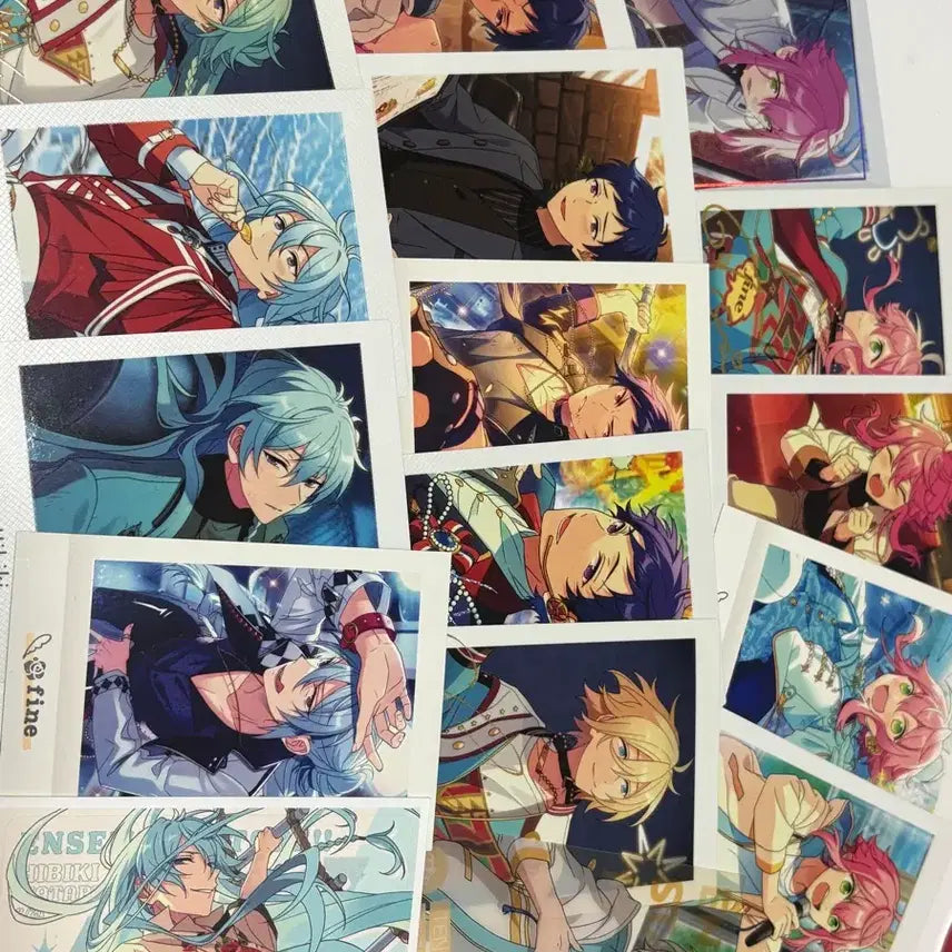 [BUNJANG] Ensemble Stars Fine Bundle Set Paper Goods / 앙스타 피네 지류 일괄 판매