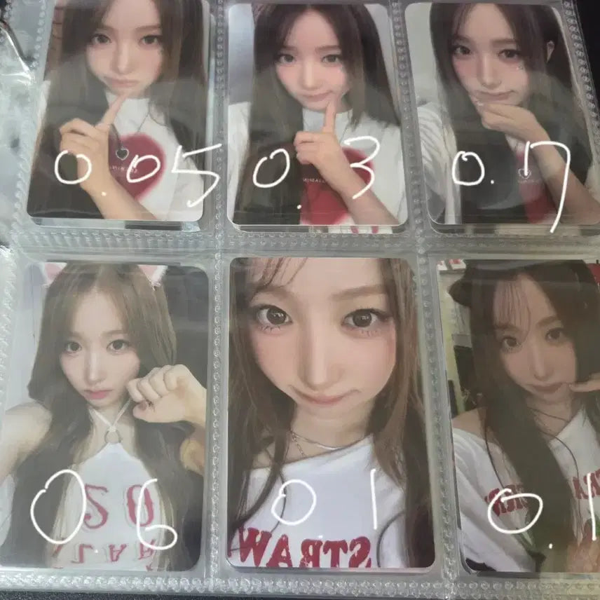 [BUNJANG] SEMA NAME SMN Hitomi Mei Kanny Soha Dohee Junwhee Seungju Photocard / 세이마이네임 세마넴 메이 포카 양도