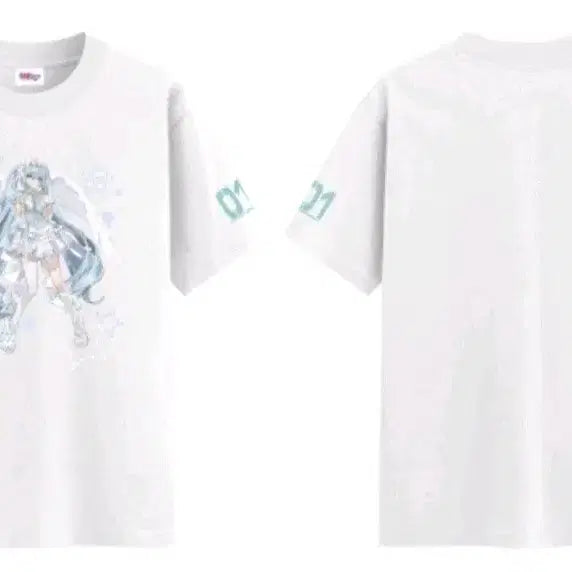 [BUNJANG] Vocaloid Hatsune Miku Pop-up T-shirt L / 보컬로이드 팝업 하츠네미쿠 티셔츠 L사이즈