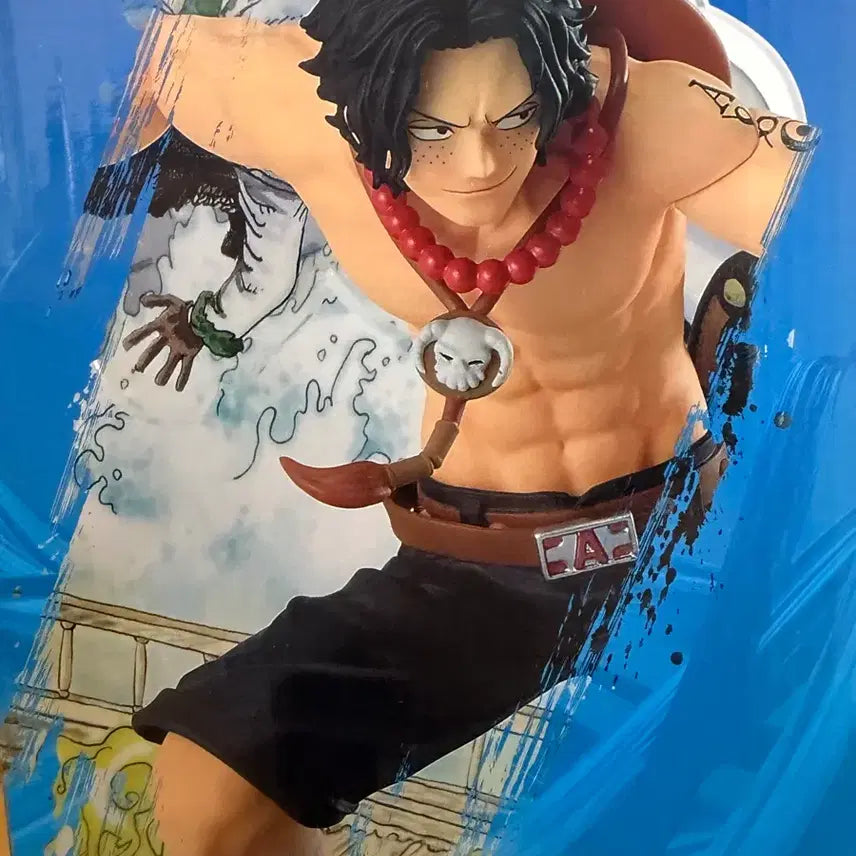 [BUNJANG] Ichiban Kuji One Piece WT100 Eiichiro Oda Illustration Great Sea Beast White Sea D Prize Portuguese D. Ace Figure / 제일복권 원피스 WT100기념 오다 에이치로 일러스트 대해적백경 D상 포
