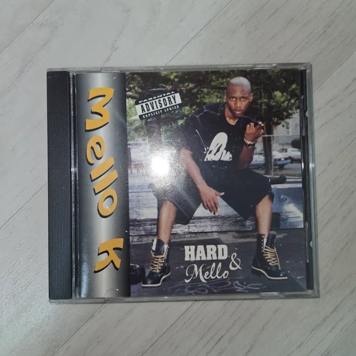 [BUNJANG] Mello K Hard &amp; Mello 1994 US CD / Mello K - Hard &amp; Mello - 1994 US CD