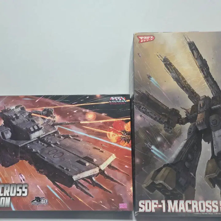 [BUNJANG] Macross SDF-1 Prometheus &amp; Dedalus Movie Edition Set / 마크로스 SDF-1 프로메테우스 &amp; 데달러스 / 무비 에디션 4종
