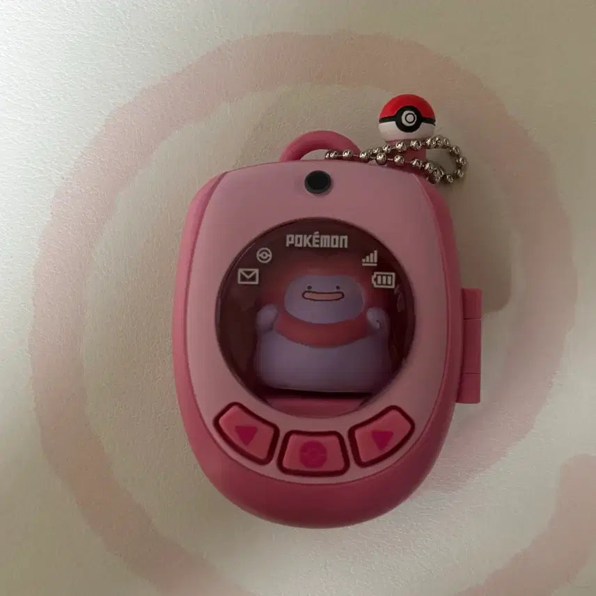 [BUNJANG] Pokemon Metamon Special Aegyo Gacha / 포켓몬스터 팝업 피처폰 메타몽 필살애교중 가챠