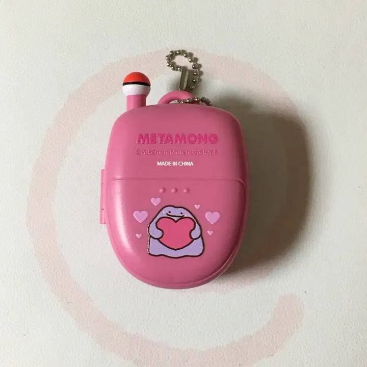 [BUNJANG] Pokemon Metamon Special Aegyo Gacha / 포켓몬스터 팝업 피처폰 메타몽 필살애교중 가챠