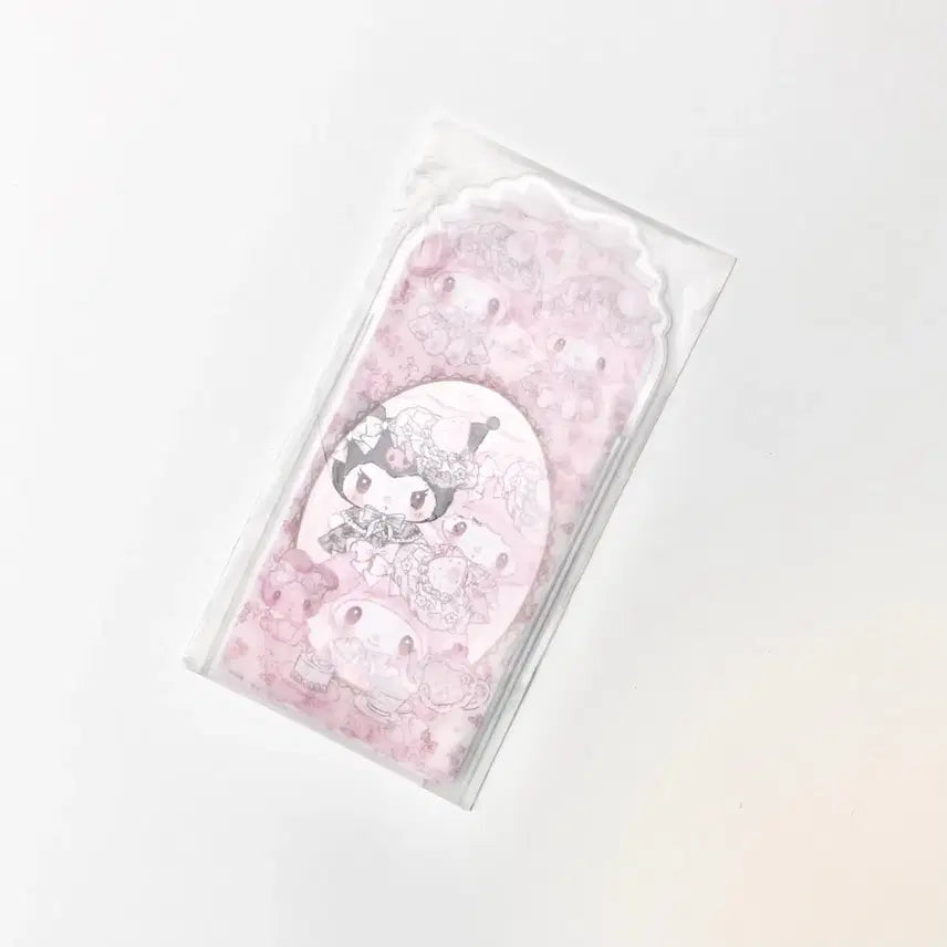 [BUNJANG] Sanrio Shiroichigo My Melody Photocard Holder Card Sleeve My Sweet Piano / 미개봉)산리오 시로이치고 마이멜로디 포카 홀더 카드 슬리브 마이스윗피아노