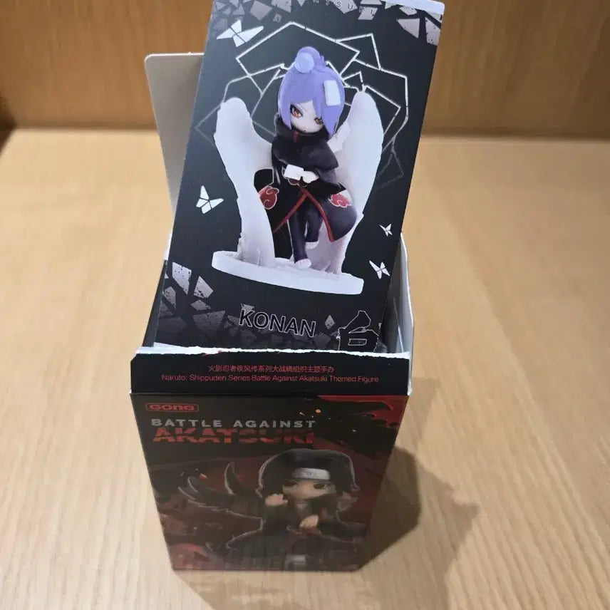 [BUNJANG] Pop Mart Naruto Conan Akatsuki Figure / 나루토 코난 아카츠키 피규어 팝마트