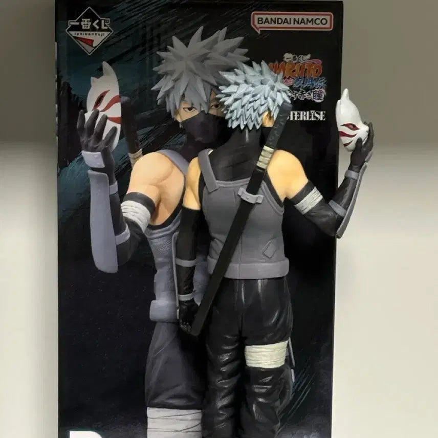 [BUNJANG] Bandai Ichiban Kuji Naruto Kakashi Figure D Prize / 마스터라이즈 나루토 카카시 제일복권 암부 쿠지 D상