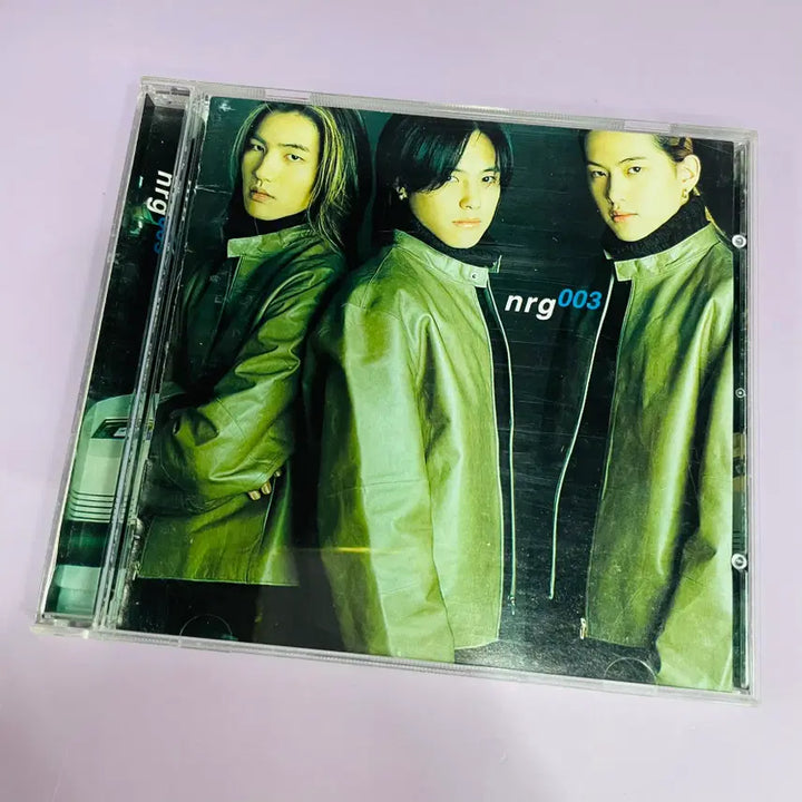 [BUNJANG] NRG 3rd Album &