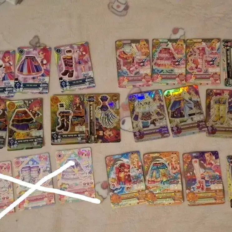 [BUNJANG] Aikatsu! I Am Star! Zodiac Cards + Standard Cards / 아이카츠 카드 아이엠스타 별자리카드 + 일반카드
