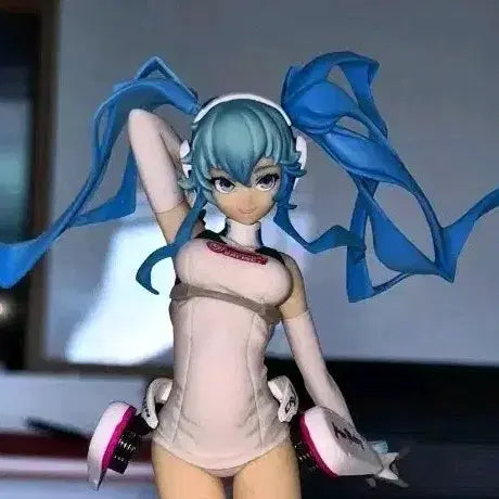 [BUNJANG] Racing Miku 2014 Classic Miku Figure / 레이싱 미쿠 2014 고전 미쿠 피규어