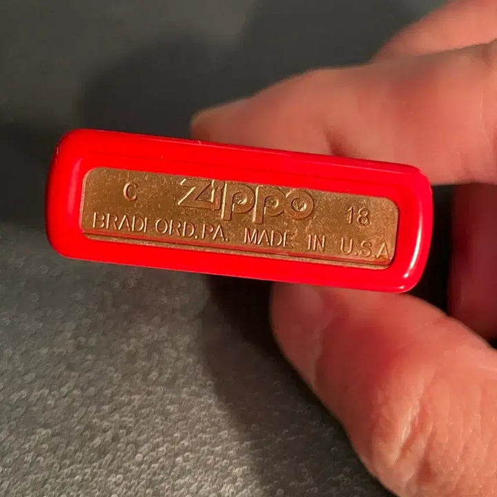 [BUNJANG] Supreme Zippo Red / 슈프림 지포 레드