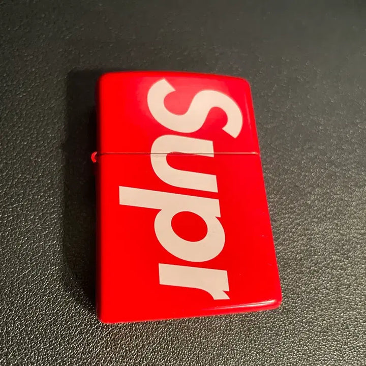 [BUNJANG] Supreme Zippo Red / 슈프림 지포 레드