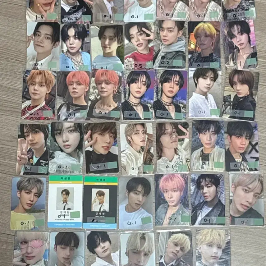 [BUNJANG] TXT Photocard (Individual/Bundle Set) / (개별 가능) 투바투 포카 급처