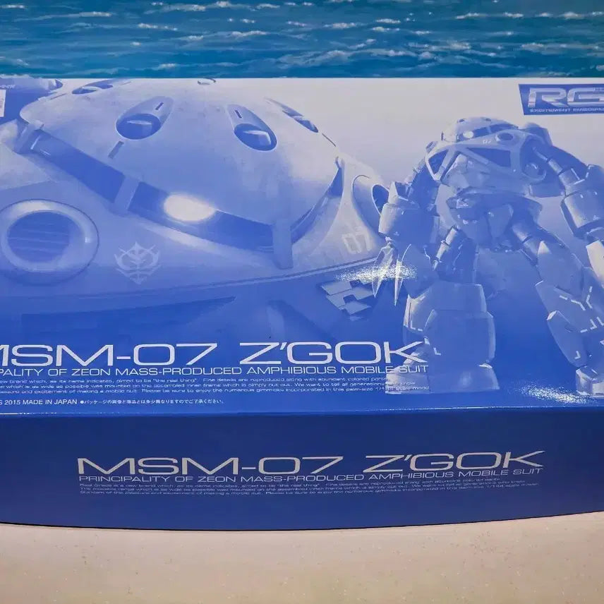 [BUNJANG] RG Zaku Mass Production Type / RG 즈고크 양산형 (택포)