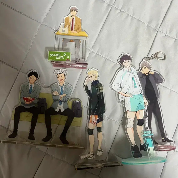 [BUNJANG] Haikyuu!! Acrylic Standee Collection / 하이큐 아크릴 스탠드 양도