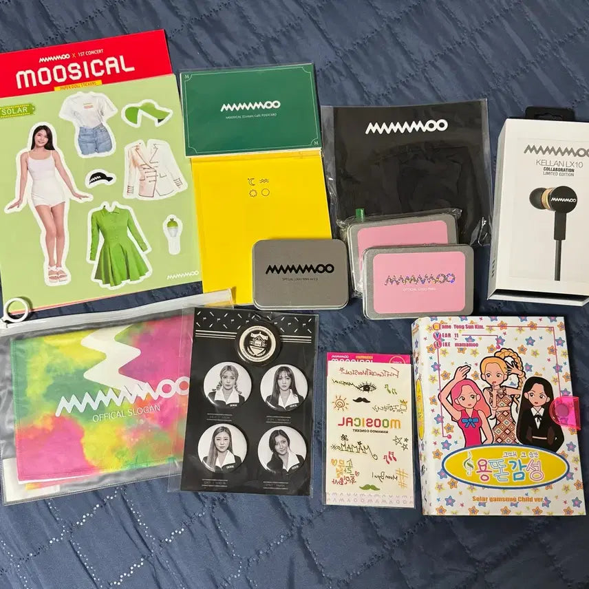 [BUNJANG] Mamamoo Bundle Set Merchandise / 마마무 굿즈 정리합니다!
