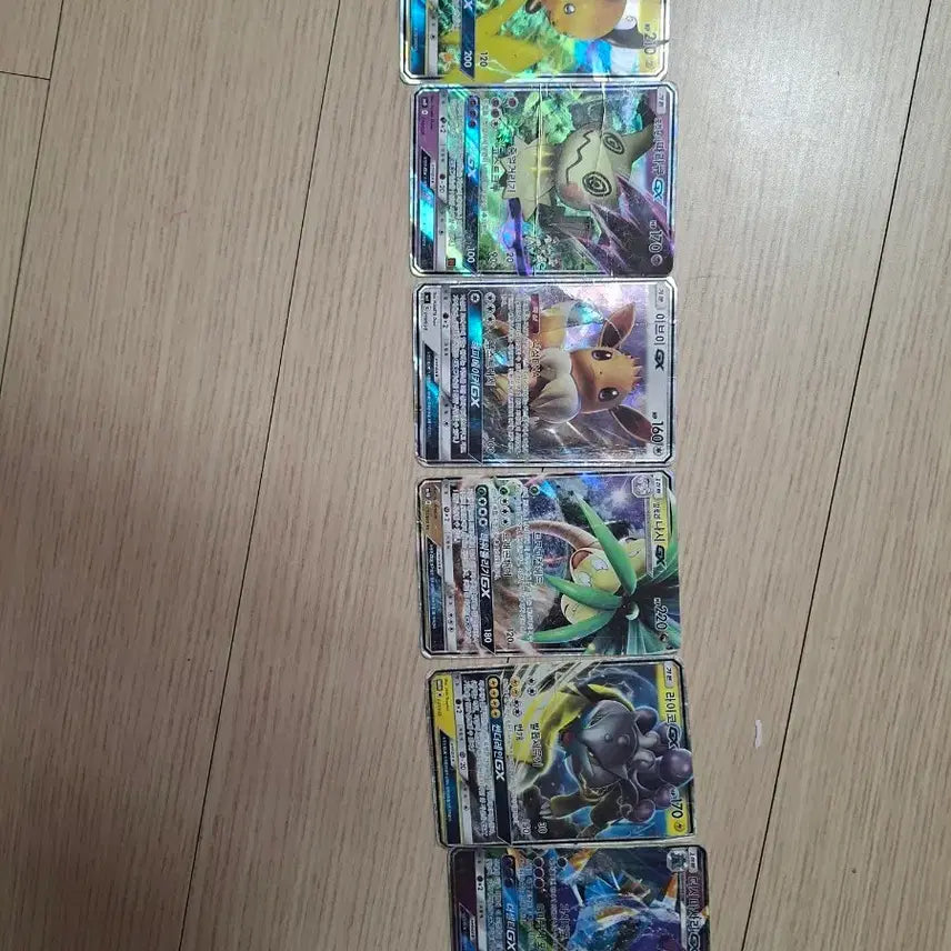 [BUNJANG] Vintage GX Card Bundle Set / gx 옛날 카드 판매