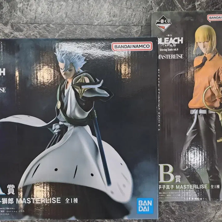 [BUNJANG] Bleach Toshiro &amp; Shinji 2-Figure Set (Sealed) / 미개봉 택포 내수용 블리치 a상 토시로 b상 신지2종 세트 일괄만