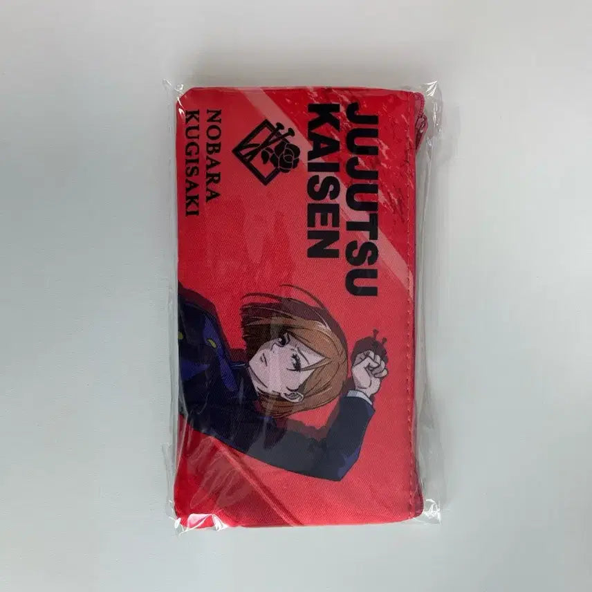 [BUNJANG] Jujutsu Kaisen Nobara Kugisaki Pouch Pencil Case (Sealed) / 주술회전 노바라 쿠기사키 파우치 필통 미개봉
