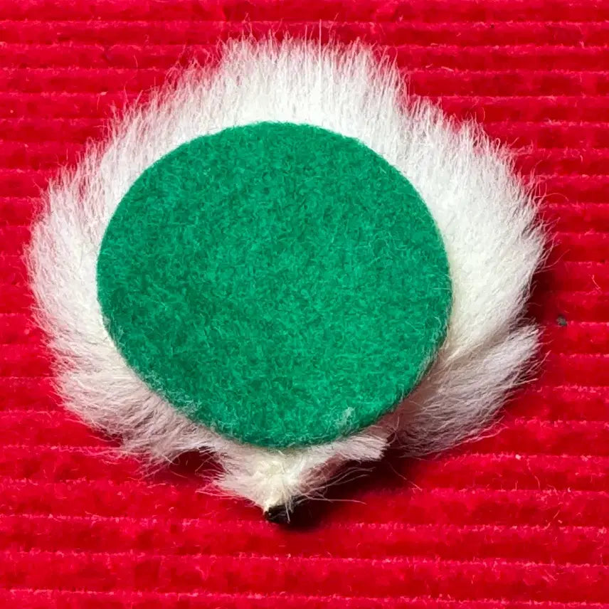 [BUNJANG] Vintage 1960s-70s Mink Fur Hedgehog Object Doll with Original Box / [오리지널 상자포함] 6070s 빈티지 밍크 퍼 고슴도치 인형 오브제 소