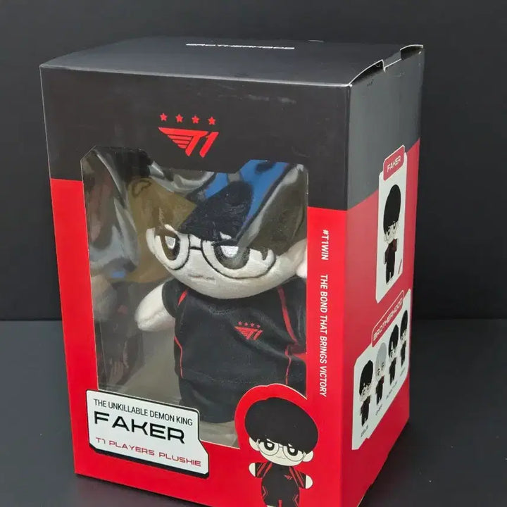 [BUNJANG] T1 Faker Player Doll / T1 티원 FAKER 페이커 선수 인형