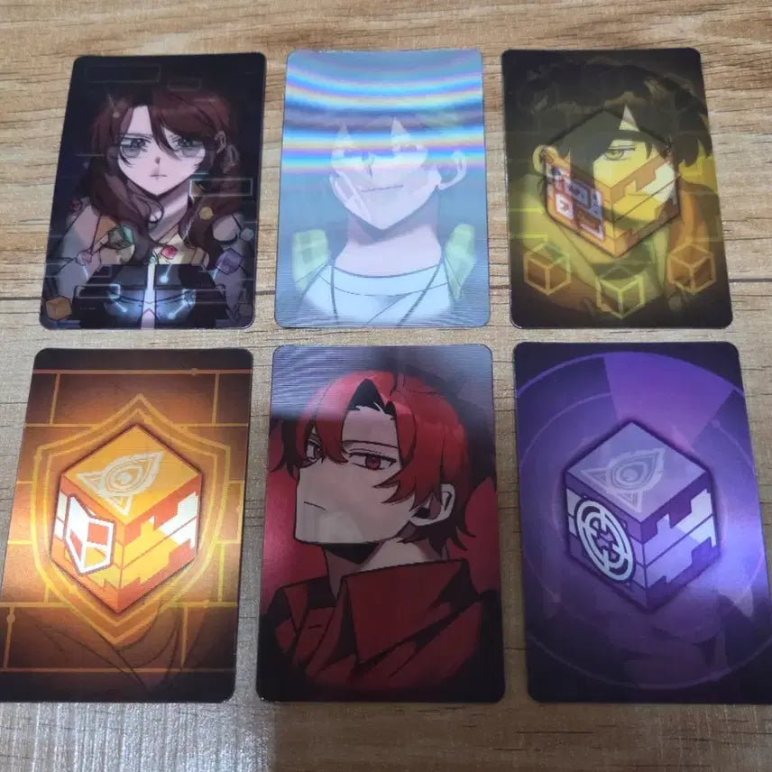 [BUNJANG] Jamttul Migoong Lenticular Bundle Set / 잠뜰님 미궁 렌티큘러 일괄 양도