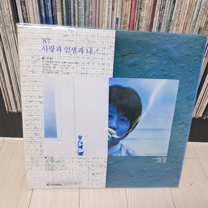 [BUNJANG] Cho Yong-pil 9th Album "Love, Life, and Me" (1987) LP / LP..조용필9집(1987년)사랑과 인생과나
