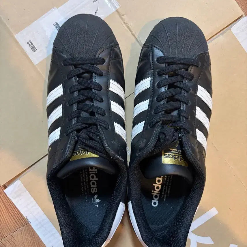 [BUNJANG] Adidas Superstar Black EG4959 / 아디다스 슈퍼스타 블랙 EG4959 270 판매