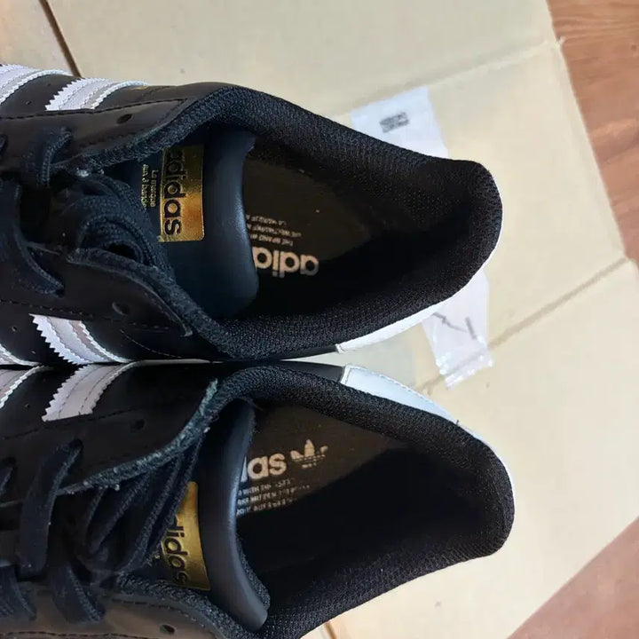 [BUNJANG] Adidas Superstar Black EG4959 / 아디다스 슈퍼스타 블랙 EG4959 270 판매