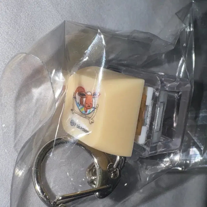 [BUNJANG] Olive Young Eevee Keycap Keyring / 올리브영 포켓몬 이브이 키캡 키링