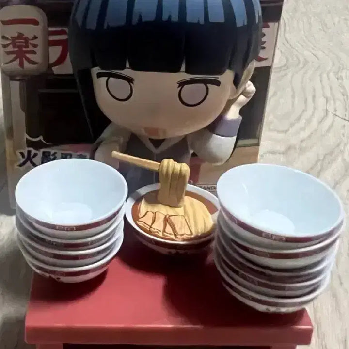 [BUNJANG] Toptoy Naruto Ichiraku Ramen Hinata Figure (Opened Box) / 탑토이 나루토 일락라멘 히나타 상자 개봉