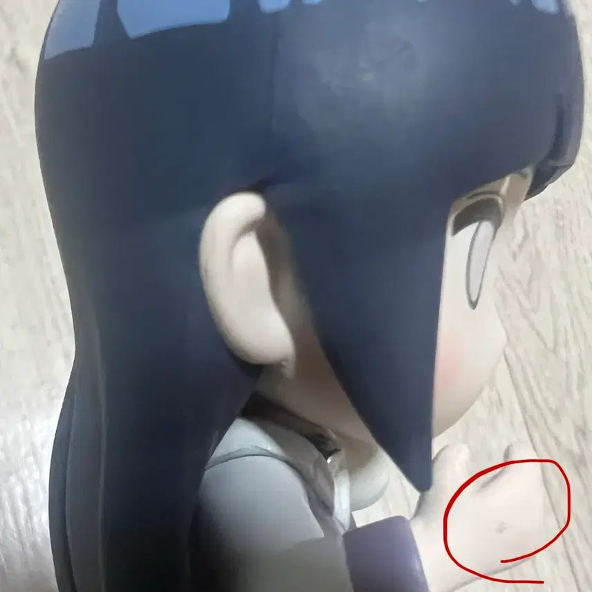 [BUNJANG] Toptoy Naruto Ichiraku Ramen Hinata Figure (Opened Box) / 탑토이 나루토 일락라멘 히나타 상자 개봉