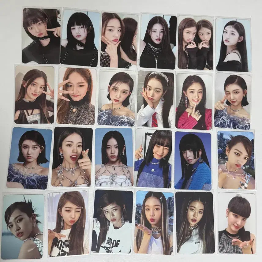 [BUNJANG] IVE Group Bulk Set Photocards / 가격내림)아이브 탈덕처분 대량양도
