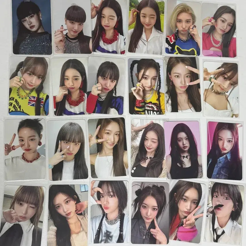 [BUNJANG] IVE Group Bulk Set Photocards / 가격내림)아이브 탈덕처분 대량양도