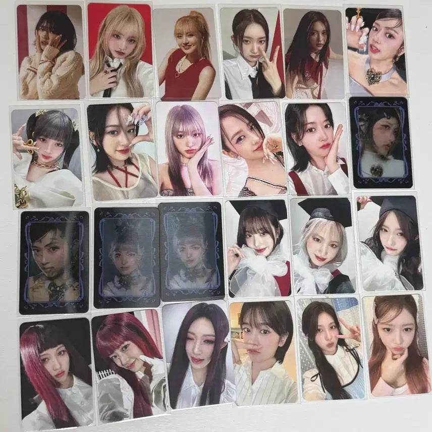 [BUNJANG] IVE Group Bulk Set Photocards / 가격내림)아이브 탈덕처분 대량양도