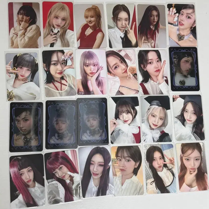 [BUNJANG] IVE Group Bulk Set Photocards / 가격내림)아이브 탈덕처분 대량양도