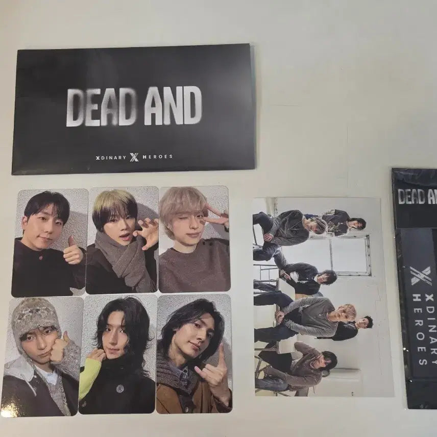 [BUNJANG] Xdinary Heroes Deadend Showcase Entry Exclusive Set / 엑디즈 데드앤드 쇼케이스 입장 특전 세트