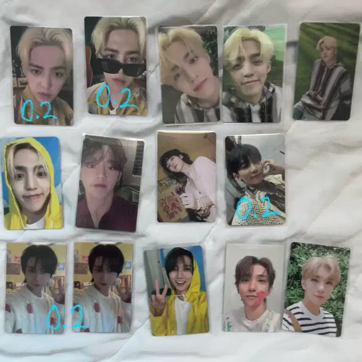 [BUNJANG] SEVENTEEN Hoshi Photocard Bundle / 세븐틴  포카 사세요 ㅠㅜㅜㅜ(((((호시많음