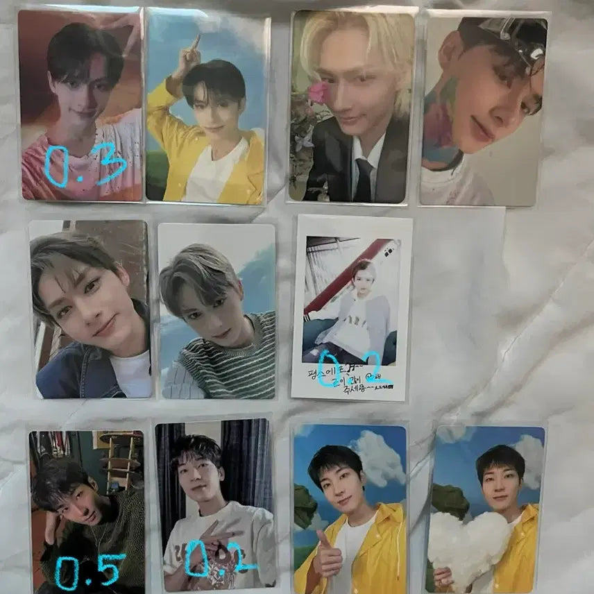[BUNJANG] SEVENTEEN Hoshi Photocard Bundle / 세븐틴  포카 사세요 ㅠㅜㅜㅜ(((((호시많음