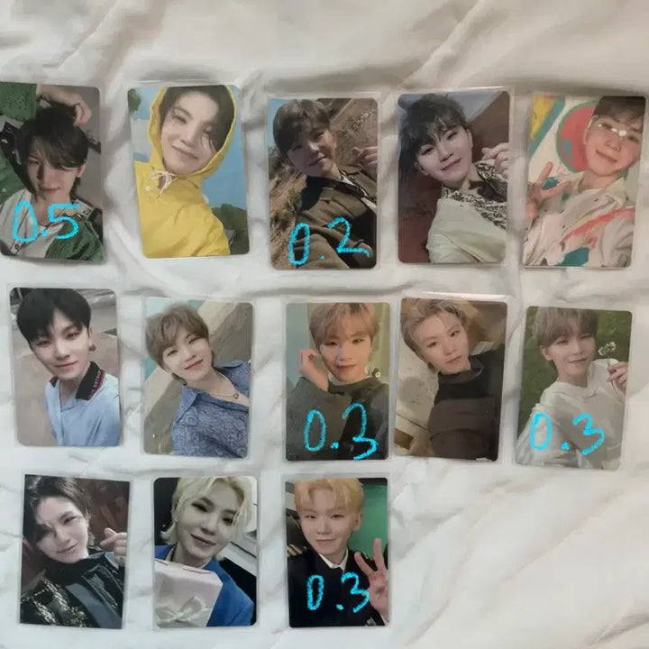 [BUNJANG] SEVENTEEN Hoshi Photocard Bundle / 세븐틴  포카 사세요 ㅠㅜㅜㅜ(((((호시많음