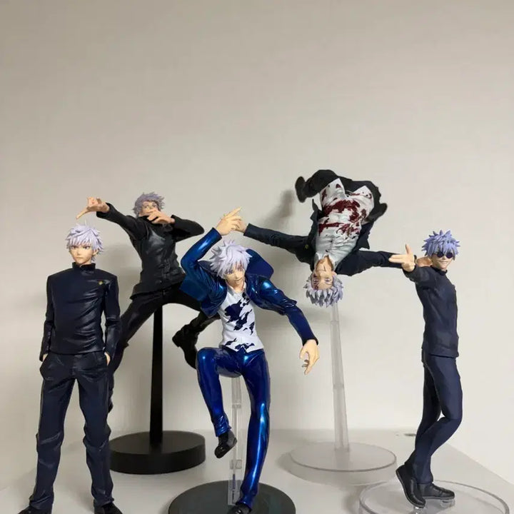 [BUNJANG] Gojo Satoru Figure Set / 고죠 사토루 피규어 판매합니다!