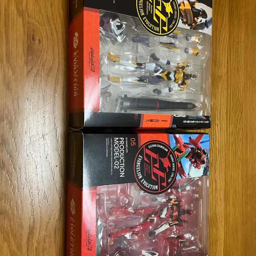 [BUNJANG] Kaiyodo Revoltech Unit-00, Unit-02 Bundle Set / 카이요도 리볼텍 0호기,2호기 일괄판매 합니다.