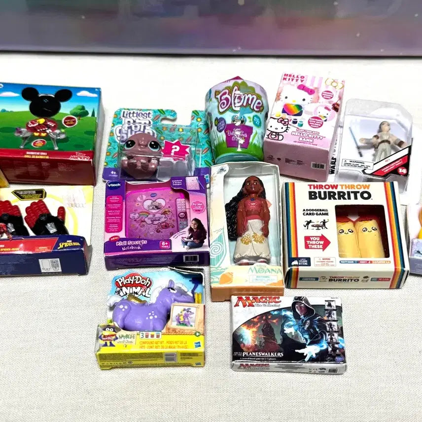 [BUNJANG] Assorted Mini Toys Bundle Set / 서프라이즈 미니토이 일괄