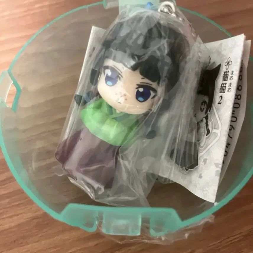 [BUNJANG] Kusuriya no Hitorigoto Maomao Deformedi Keychain Figure / 약사의 혼잣말 데포피그 키홀더 피규어 마오마오