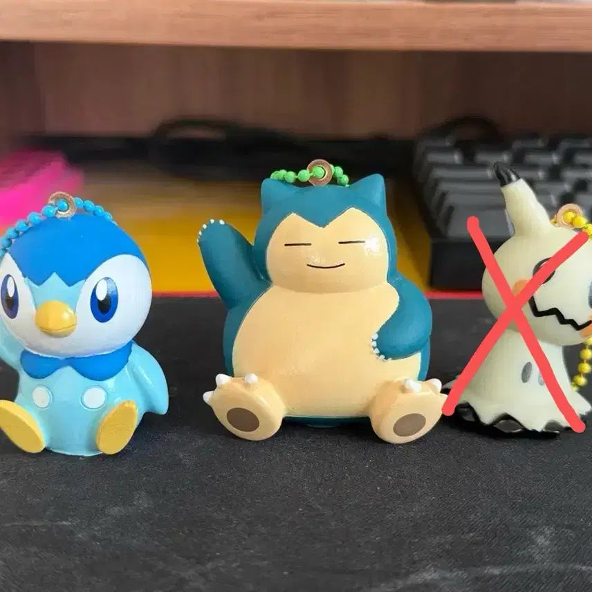 [BUNJANG] Pokemon Catch Figure Keyring / 포켓몬스터 포켓몬 캐치 피규어 키링