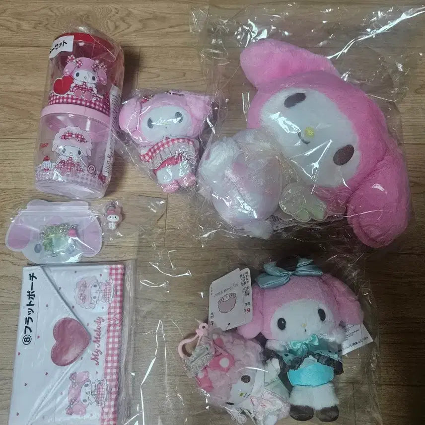 [BUNJANG] Sanrio Pompompurin &amp; Piano Character Set / 마멜, 피아노 세트